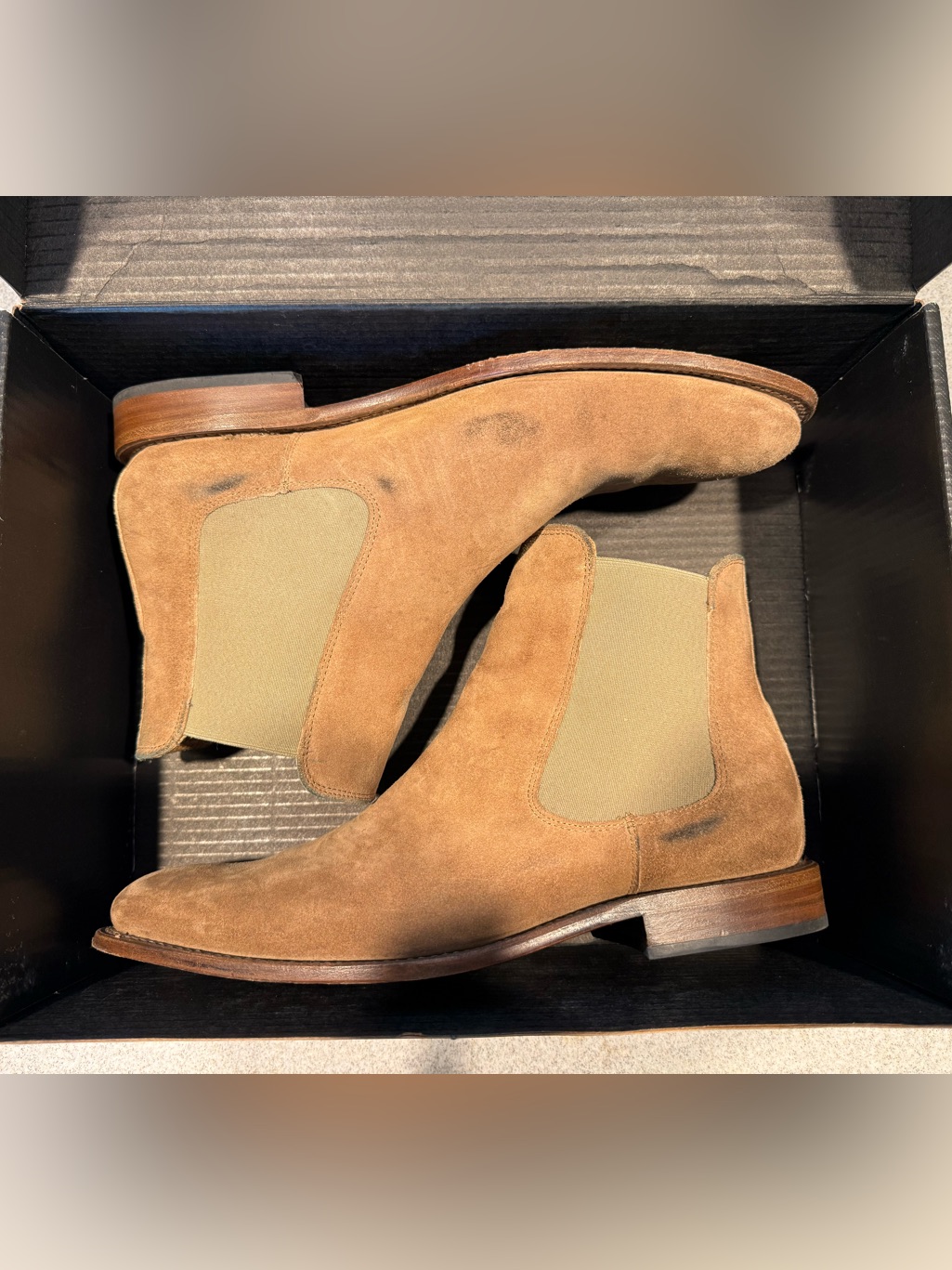 Thursday Boot Company - Sandstone Cavalier (Chelsea) 11m